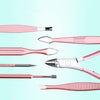 Manicure, Pedicure, Ear Wax Removal, Eyebrow Trimming & Nail Clipper Set