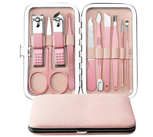 Manicure, Pedicure, Ear Wax Removal, Eyebrow Trimming & Nail Clipper Set