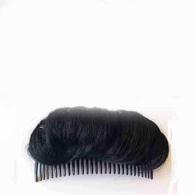 Hair Base Bump Fluffy Pad Styling Tool Hair Bun Princess Styling Invisible False Hair Clip Women Hairpin Thickening Fluffy Wig