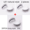 Natural Type Self-adhesive False Eyelashes Can Be Repeated