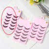 5 Pairs Manga False Eyelashes | Anime Cosplay Lashes