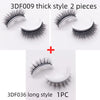 Natural Type Self-adhesive False Eyelashes Can Be Repeated