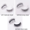 Natural Type Self-adhesive False Eyelashes Can Be Repeated