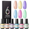 Korean Glitter Gel Nail Polish Set Box