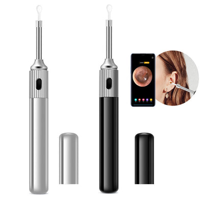 Wireless WiFi Otoscope Ear Cleaner with Gyroscope | Smart Endoscope Ear Inspection Camera for Earwax Removal