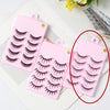 5 Pairs Manga False Eyelashes | Anime Cosplay Lashes