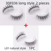 Natural Type Self-adhesive False Eyelashes Can Be Repeated