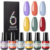 Korean Glitter Gel Nail Polish Set Box