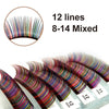 New Karon Rainbow Grafted Eyelash