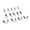 Long Ballet Press On Fake Nails - 24 Pcs