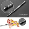 Stainless Steel Ear Pick 6Pcs 360 Degree Spiral Earwax Cleaning Tool Set