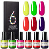 Korean Glitter Gel Nail Polish Set Box