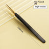 Gold Black High-Grade Mesh Precision Tweezers Set