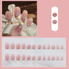 Diamond, Butterfly, Ribbon & Rhinestone Finished Press On Fake Nails