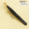 Gold Black High-Grade Mesh Precision Tweezers Set