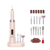 Portable Versatile Nail Care Polishing Drill & Removal Tool