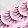 5 Pairs Manga False Eyelashes | Anime Cosplay Lashes