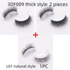 Natural Type Self-adhesive False Eyelashes Can Be Repeated