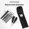 Stainless Steel Pedicure, Ingrown Toenail Knife Set & Exfoliating Calluses Tool