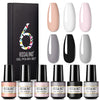 Korean Glitter Gel Nail Polish Set Box