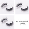 Natural Type Self-adhesive False Eyelashes Can Be Repeated