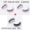 Natural Type Self-adhesive False Eyelashes Can Be Repeated